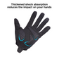 Daxys Breathable Cycling Gloves [Full Finger]-Large